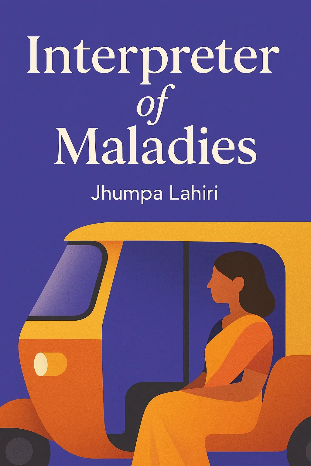 Interpreter of Maladies cover