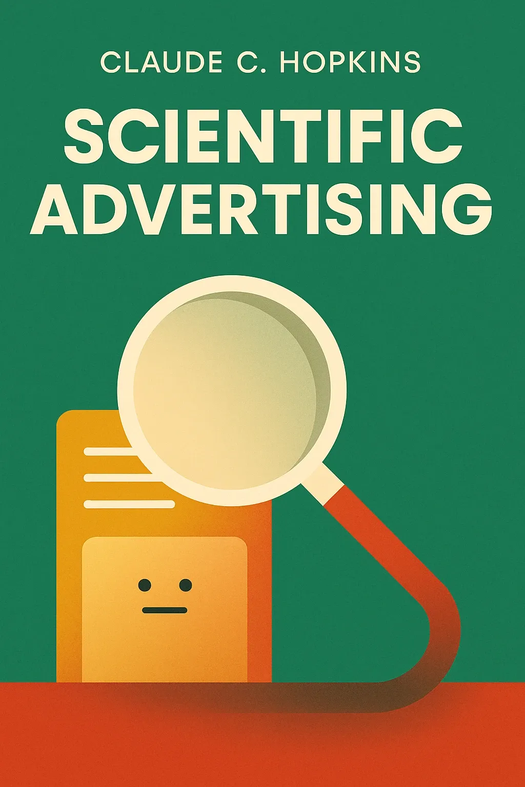 Scientific Advertising cover