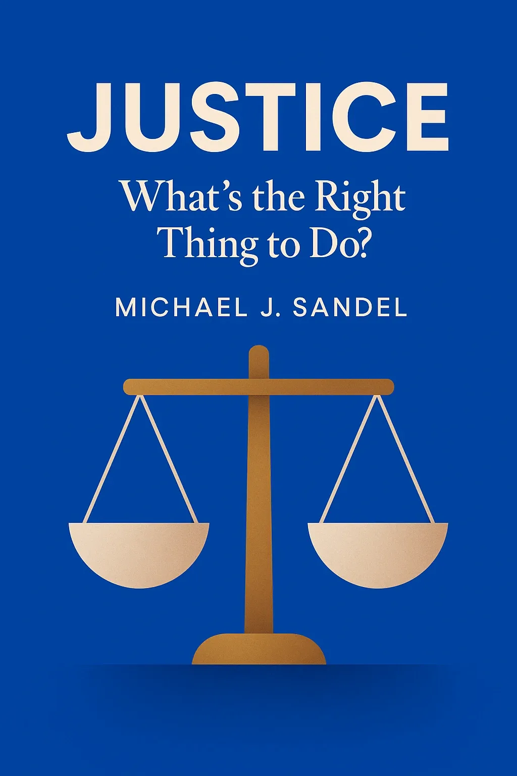 Justice cover