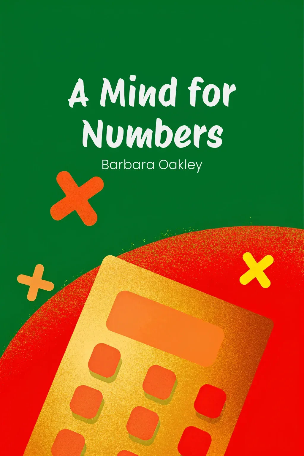 A Mind for Numbers cover