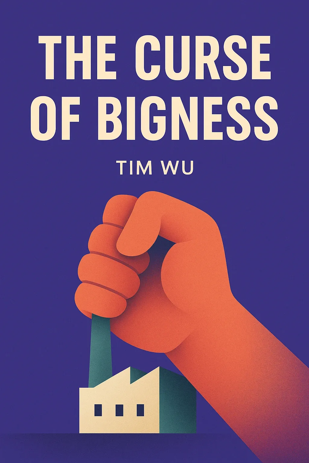 The Curse of Bigness cover