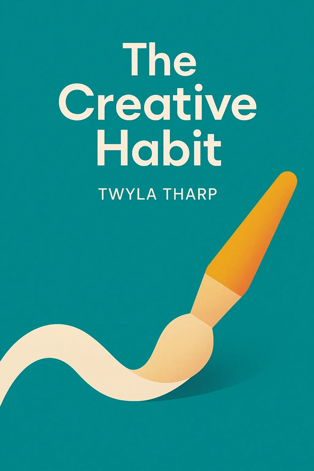 The Creative Habit cover