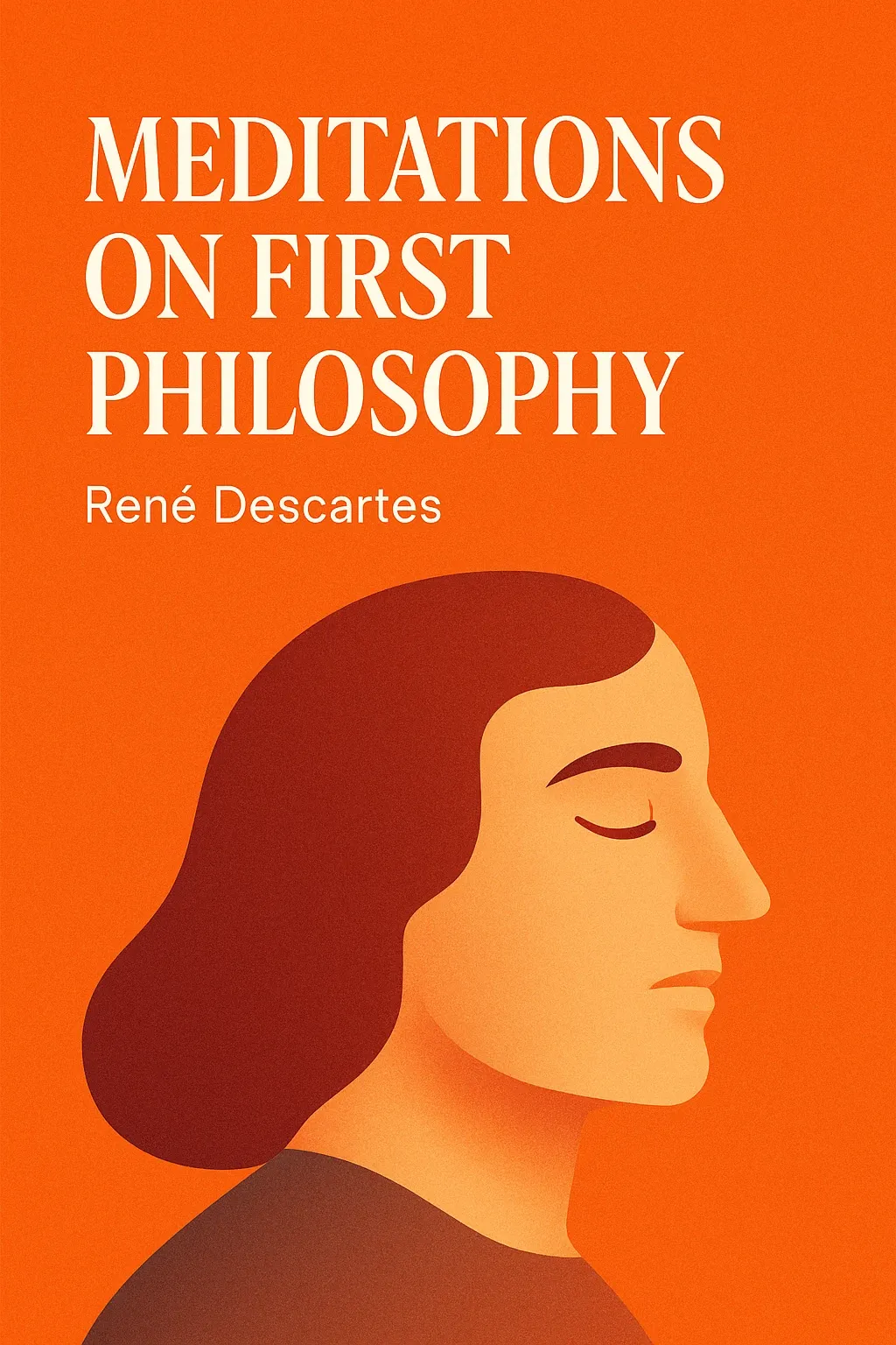 Meditations on First Philosophy cover