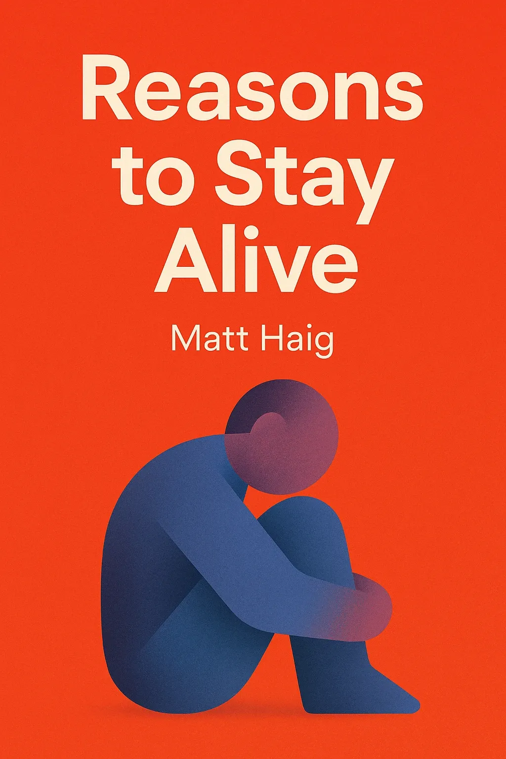 Reasons to Stay Alive cover