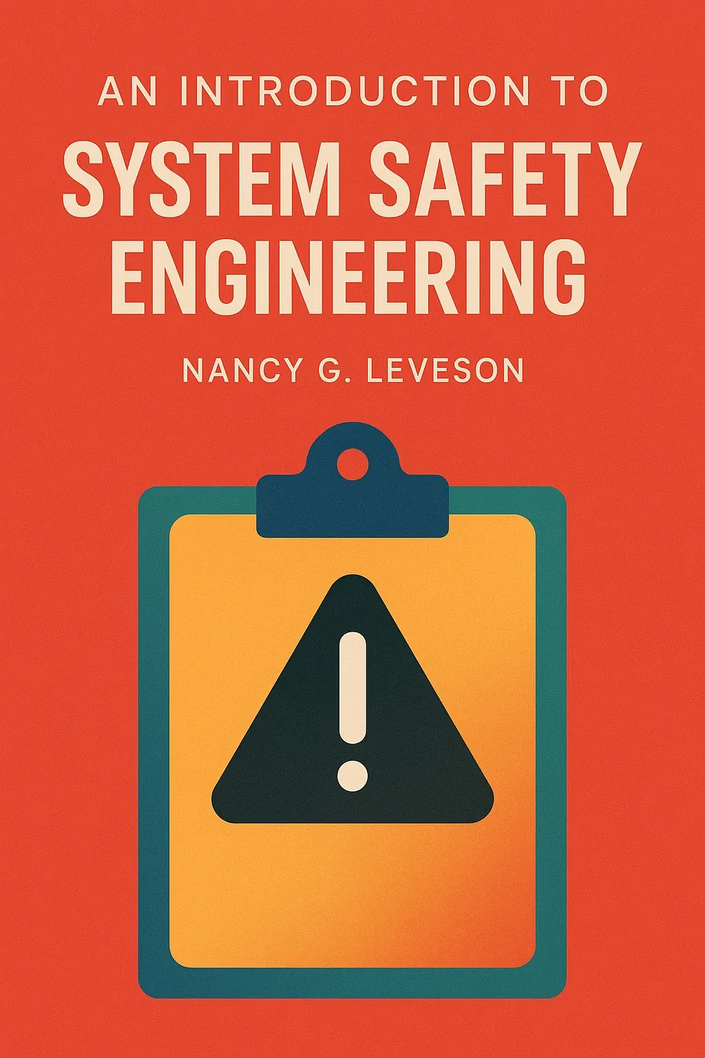 An Introduction to System Safety Engineering cover