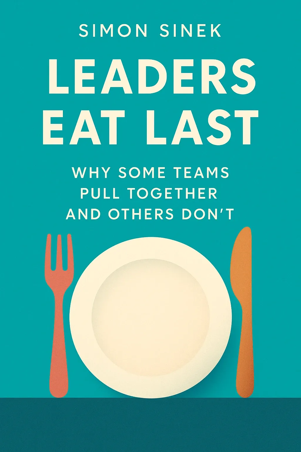 Leaders Eat Last cover