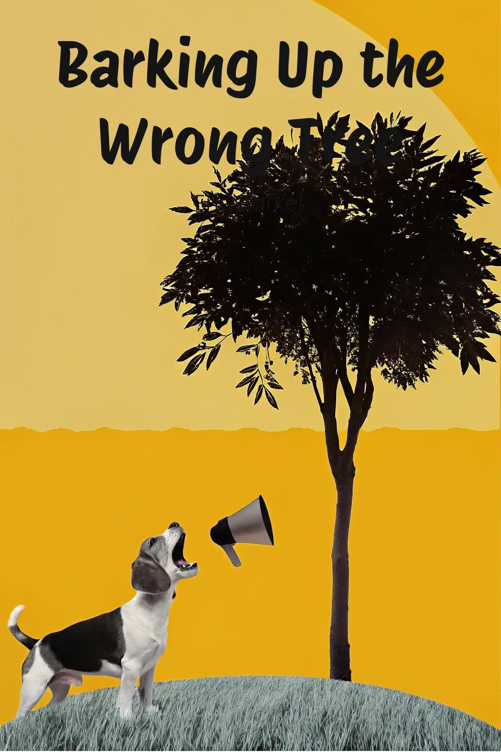 Barking Up the Wrong Tree cover