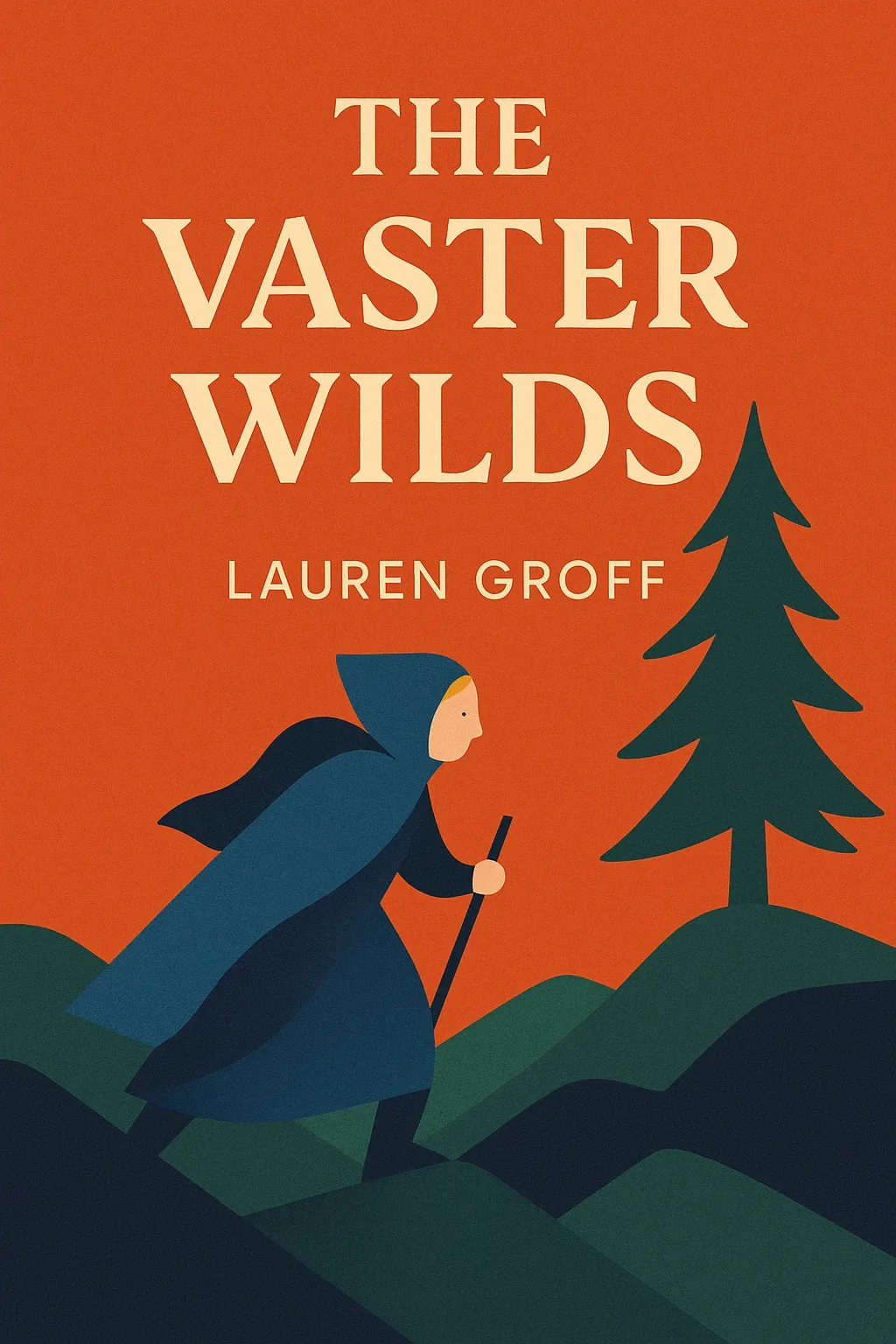 The Vaster Wilds cover