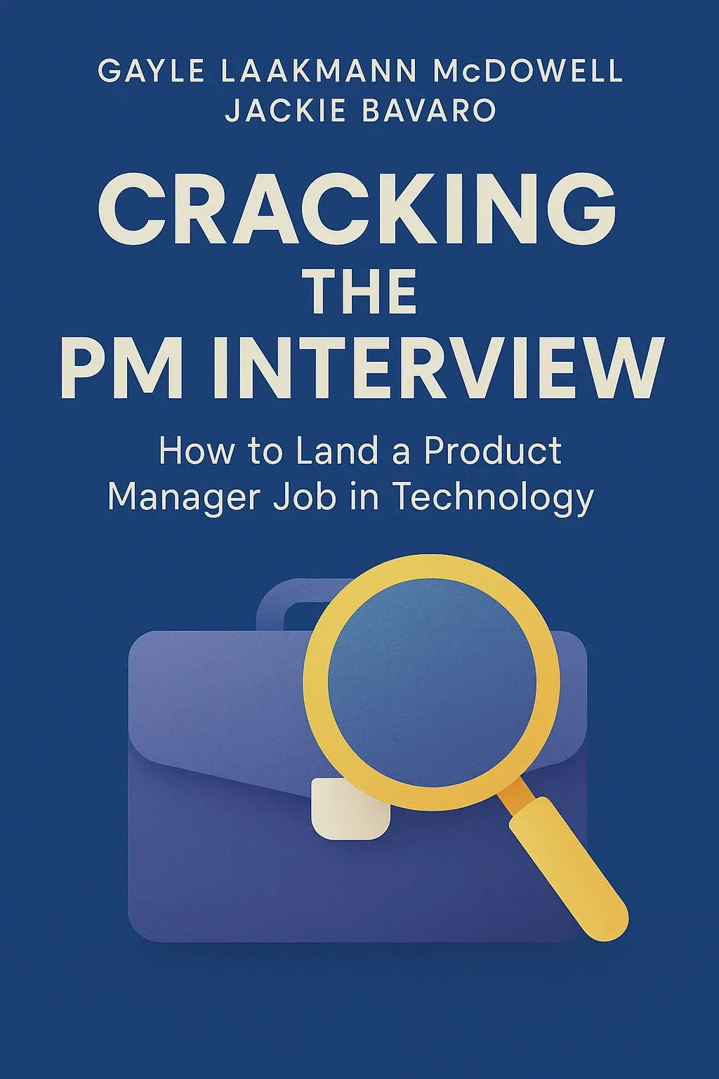 Cracking the PM Interview cover