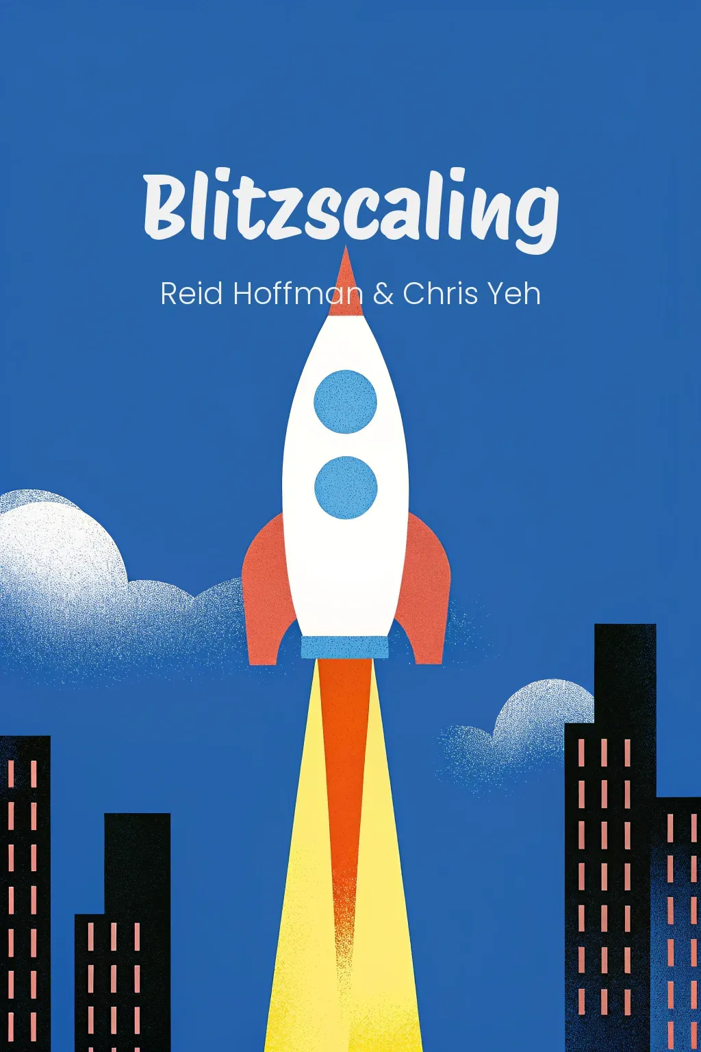 Blitzscaling cover