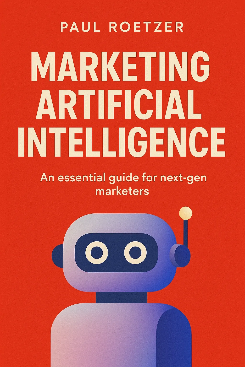 Marketing Artificial Intelligence cover
