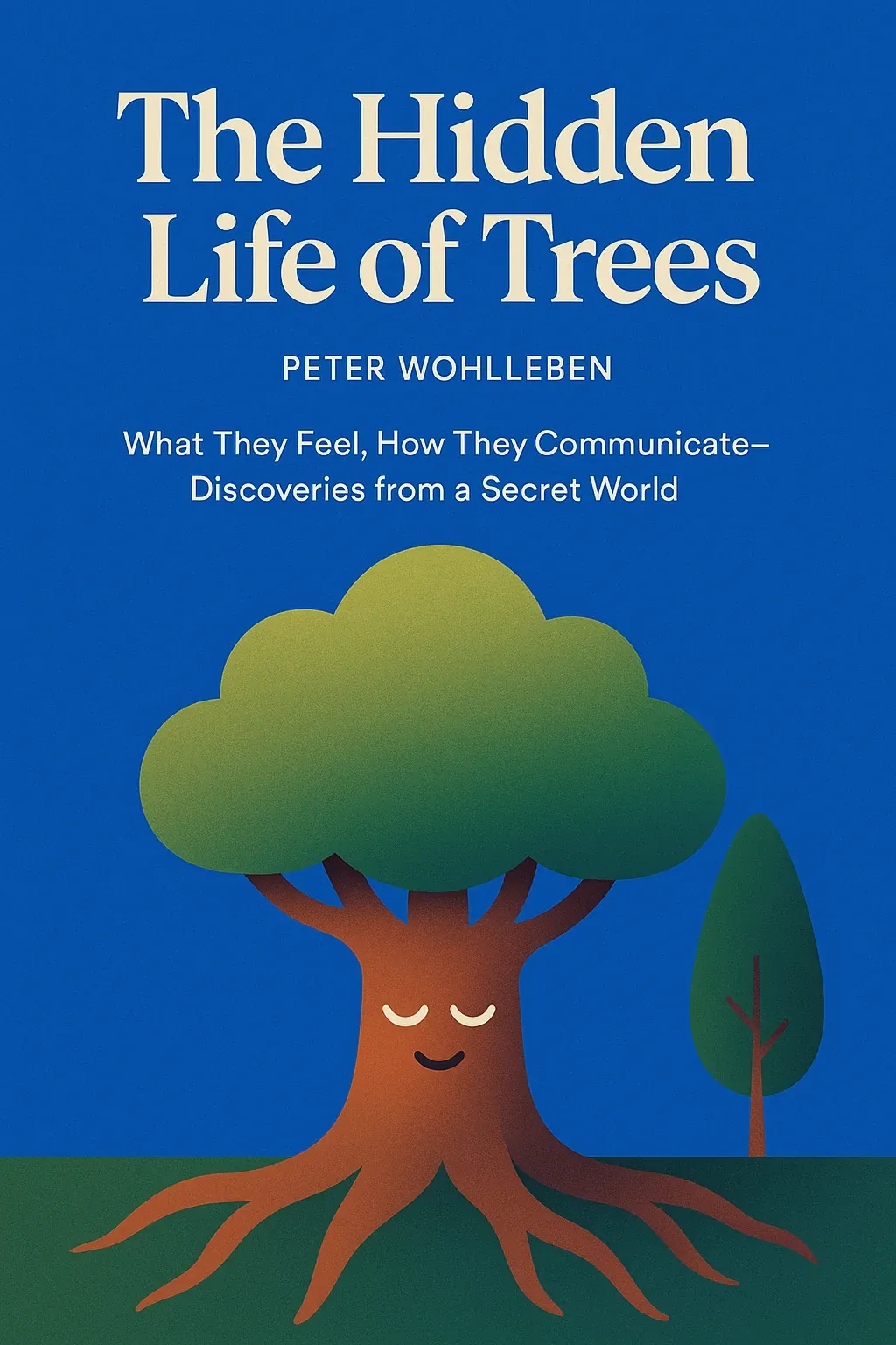 The Hidden Life of Trees cover