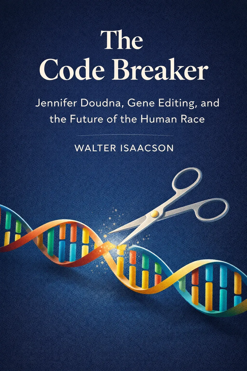 The Code Breaker cover