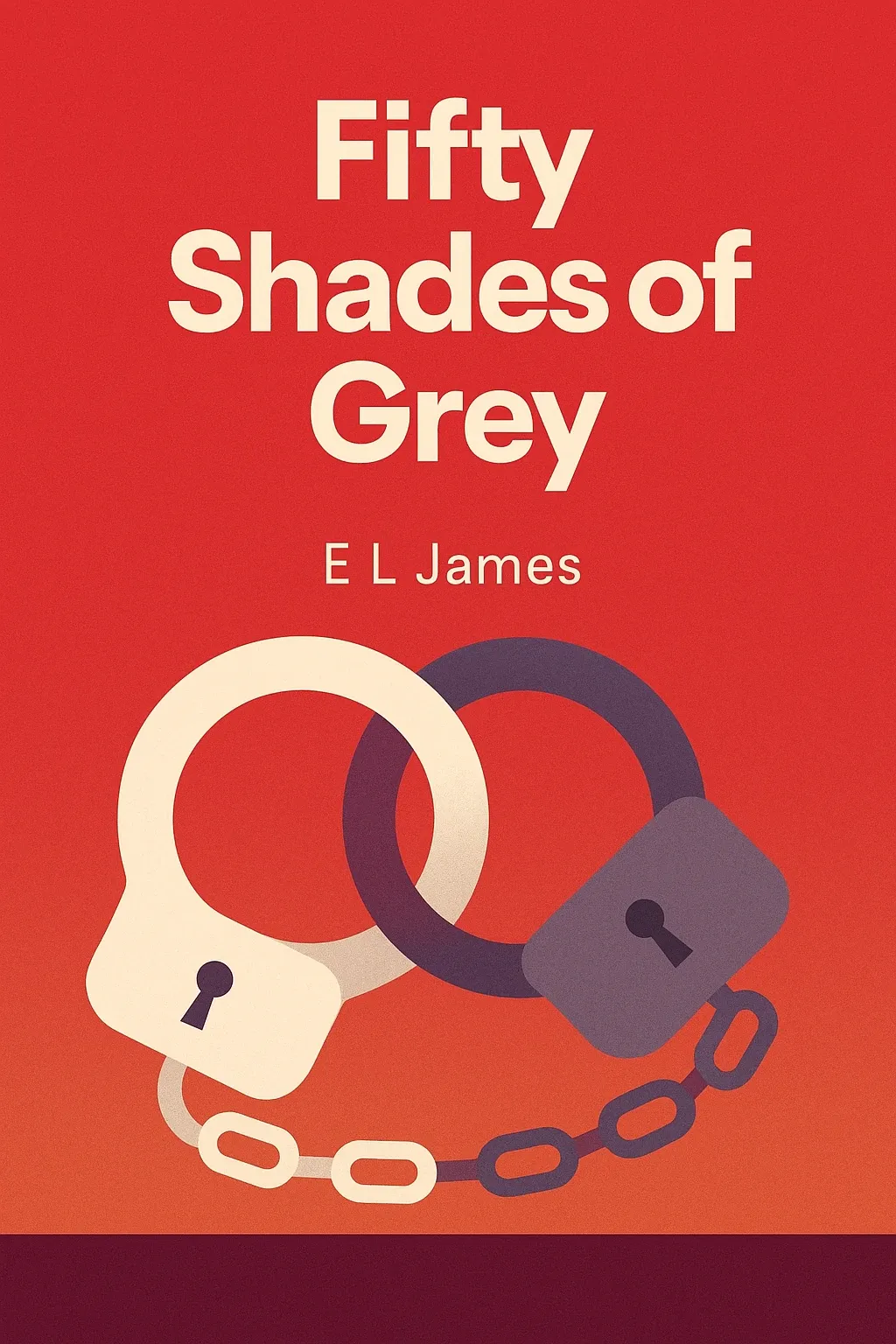 Fifty Shades of Grey cover