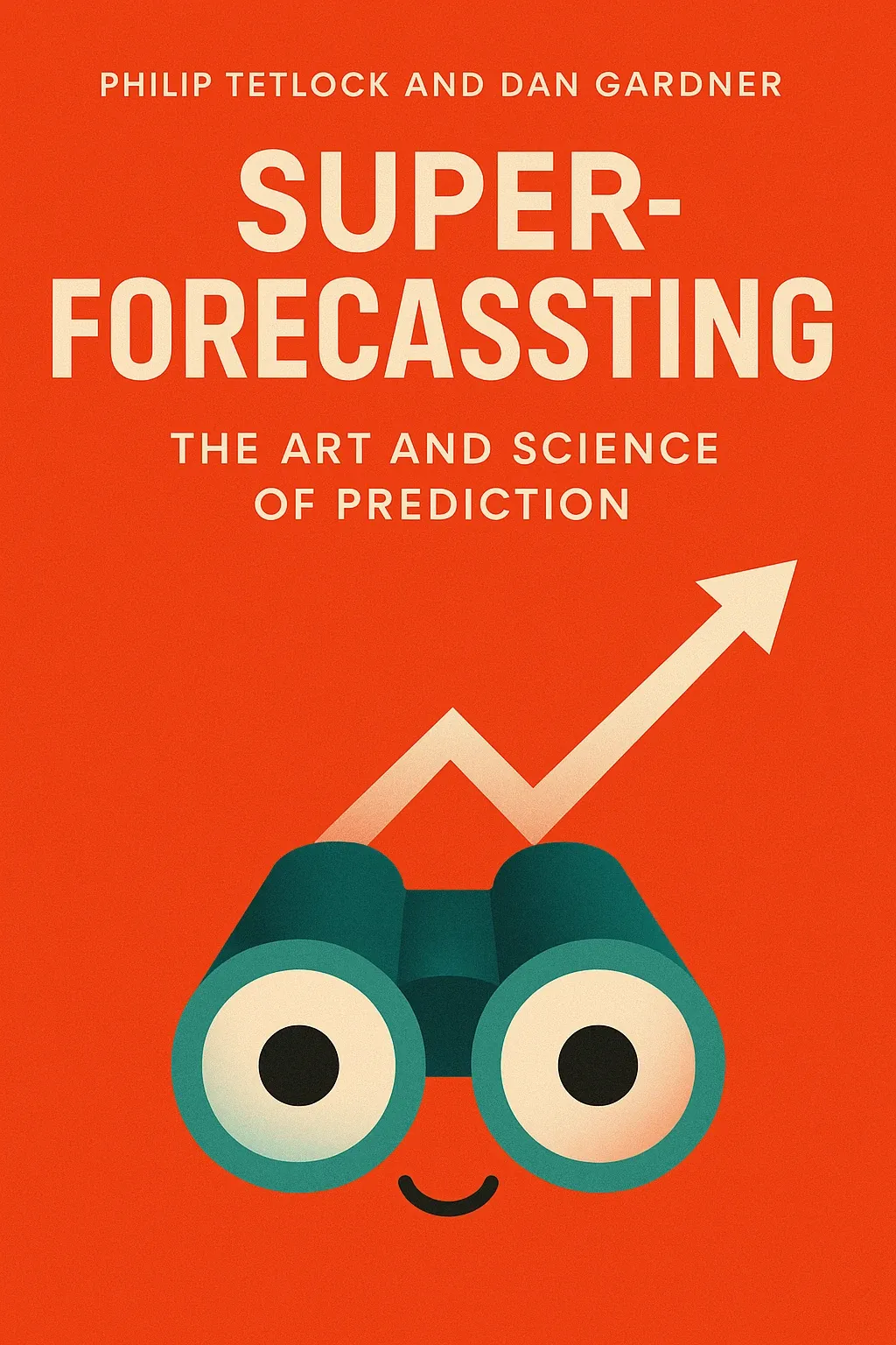 Superforecasting cover