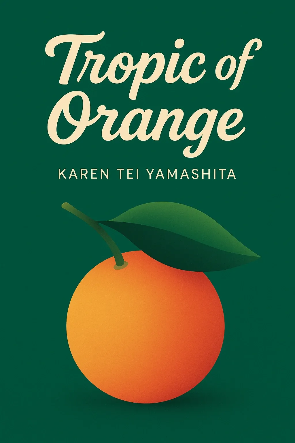 Tropic of Orange cover