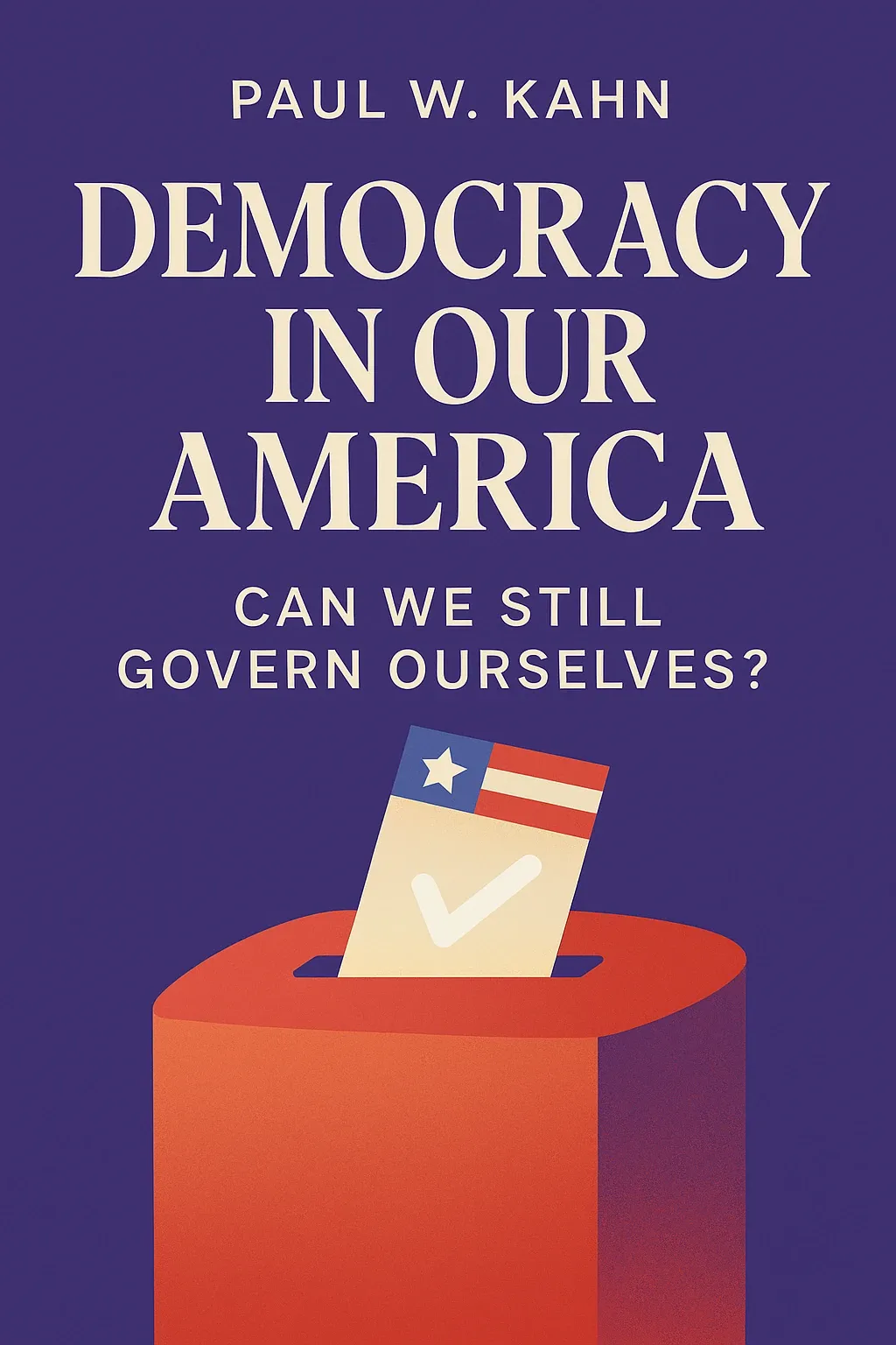 Democracy in Our America cover