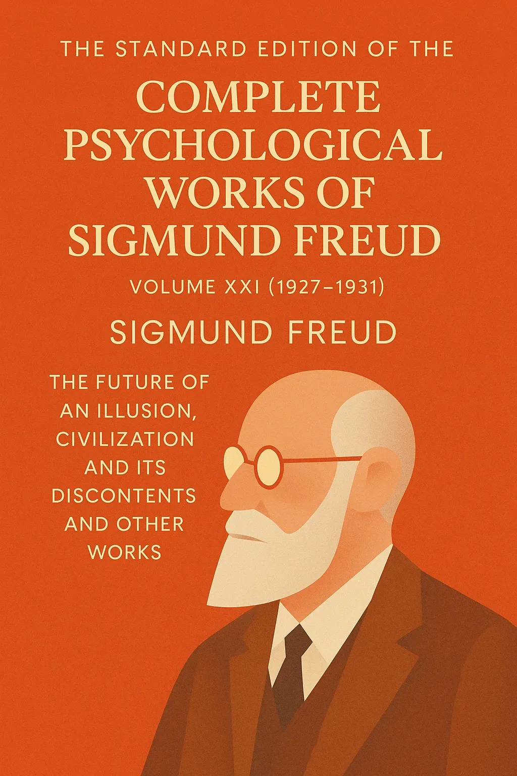 Complete Psychological Works of Sigmund Freud cover