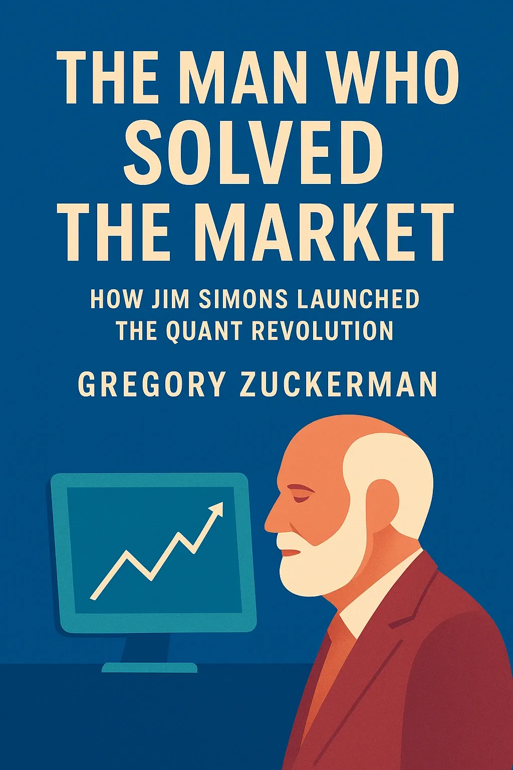 The Man Who Solved the Market cover