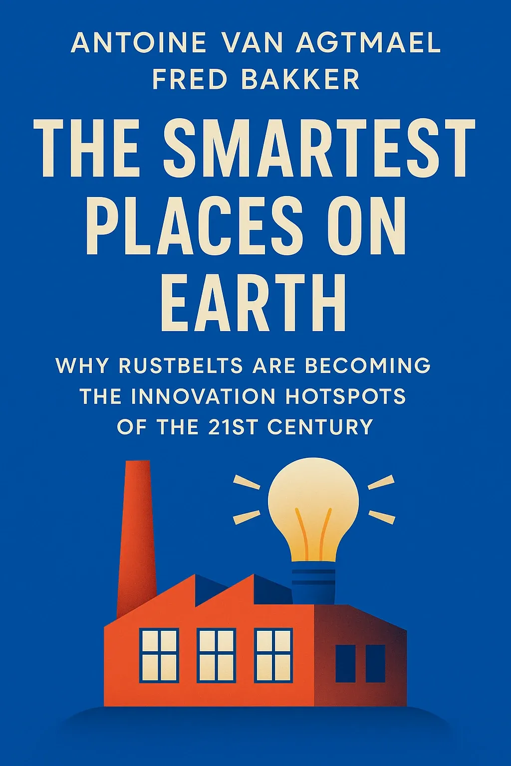 The Smartest Places on Earth cover