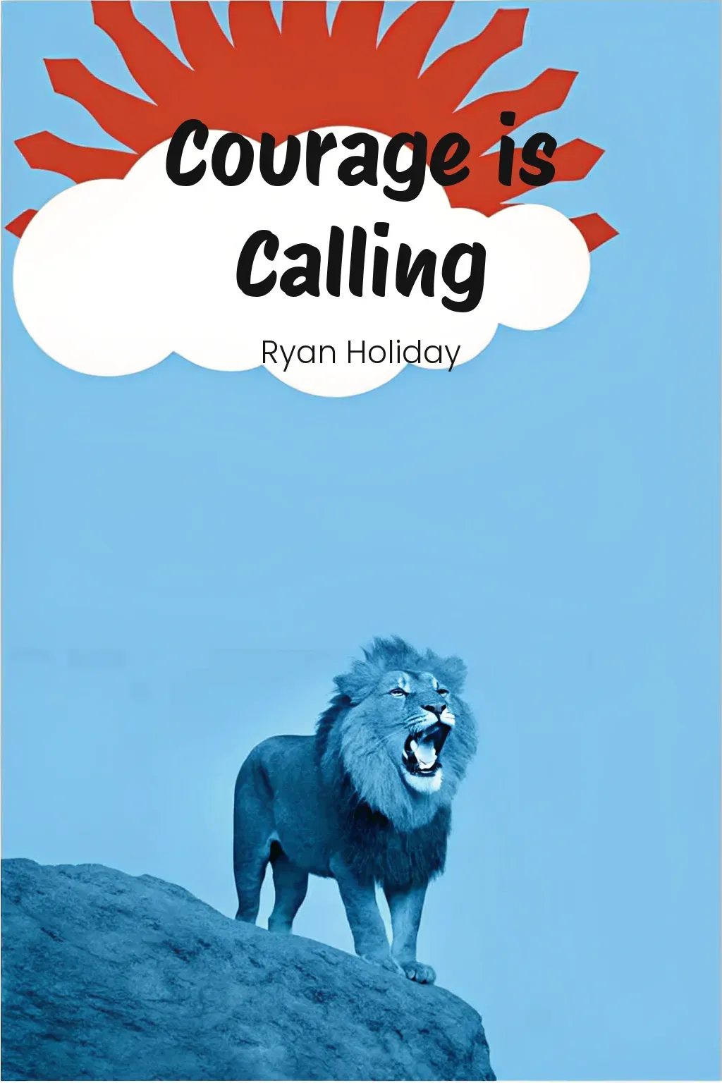 Courage is Calling cover