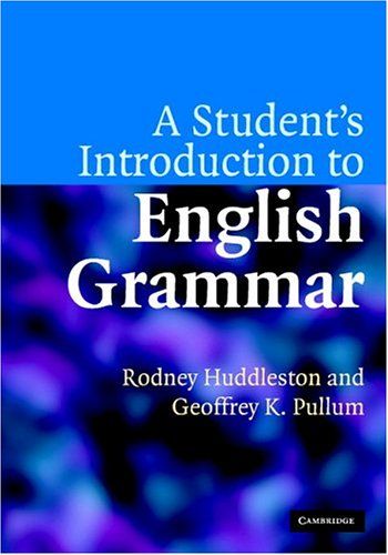 Student's Introduction to English Grammar cover