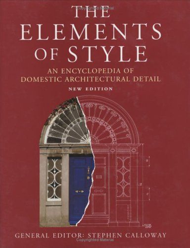 Elements of Style, the cover