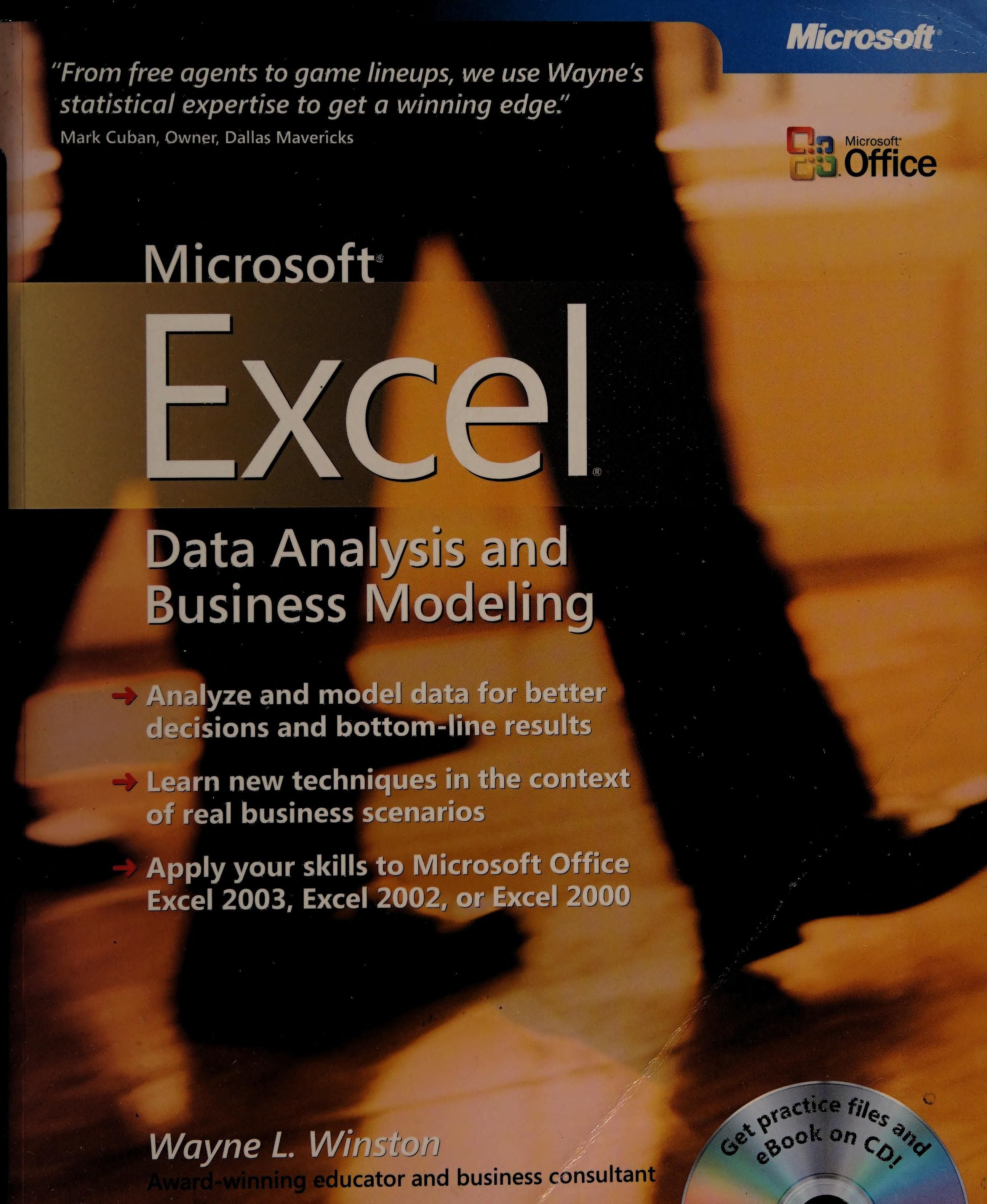 Data analysis and business modeling with Microsoft Excel cover