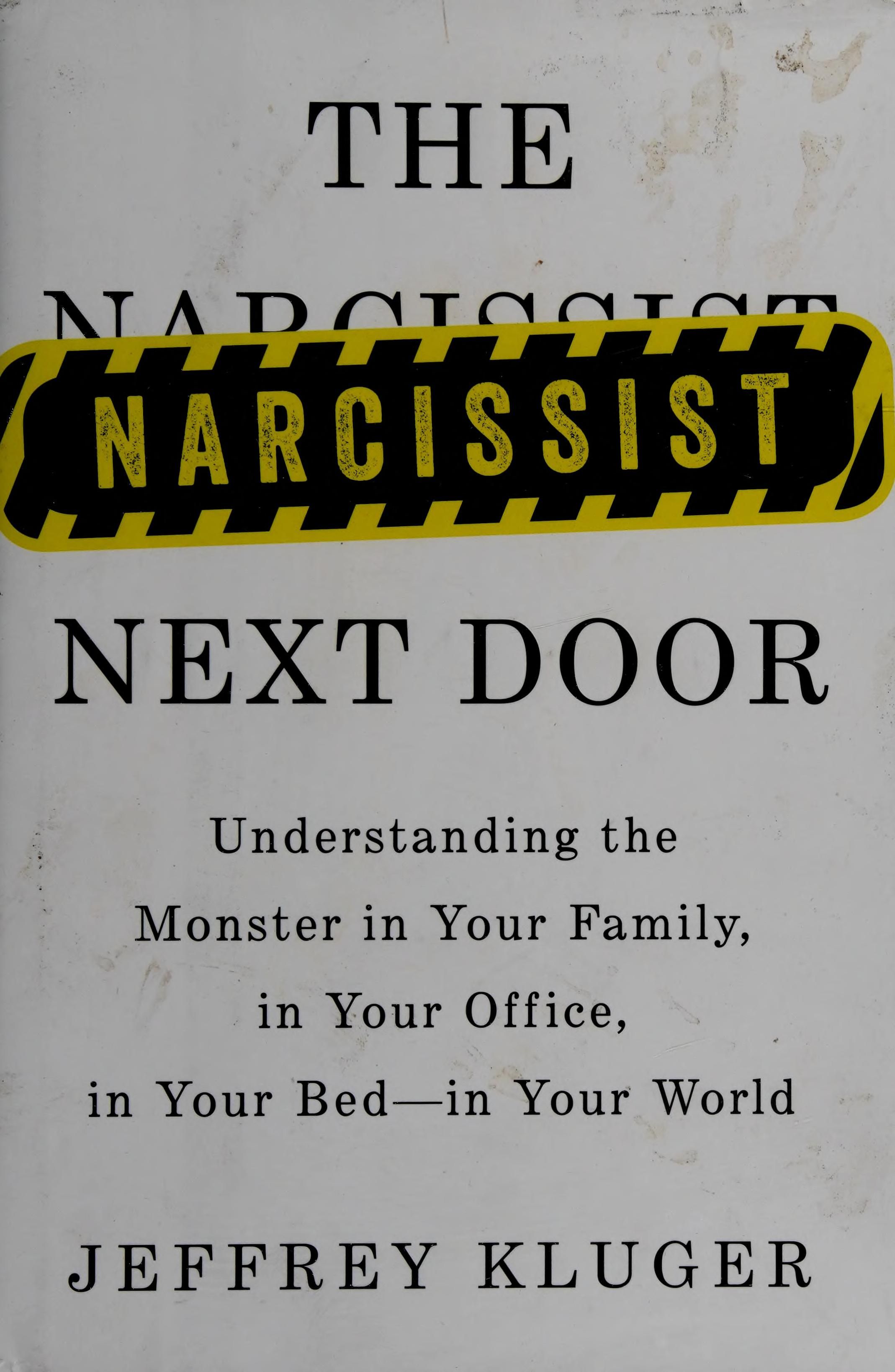 The narcissist next door 封面