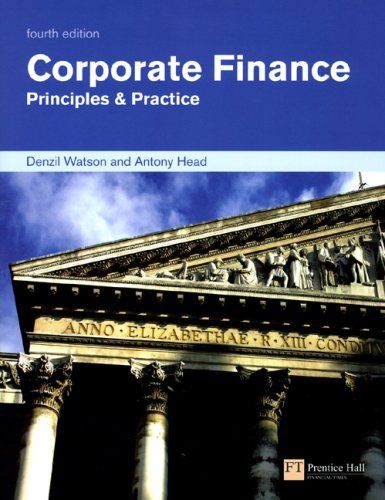 Corporate Finance cover