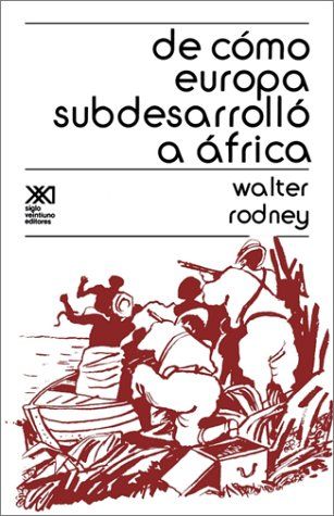 Como Europa subdesarrollo a Africa cover