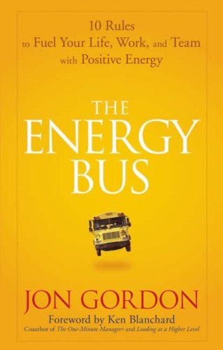 The Energy Bus cover