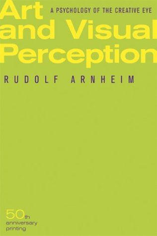 Art and visual perception cover