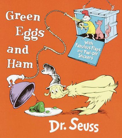 Green Eggs and Ham cover