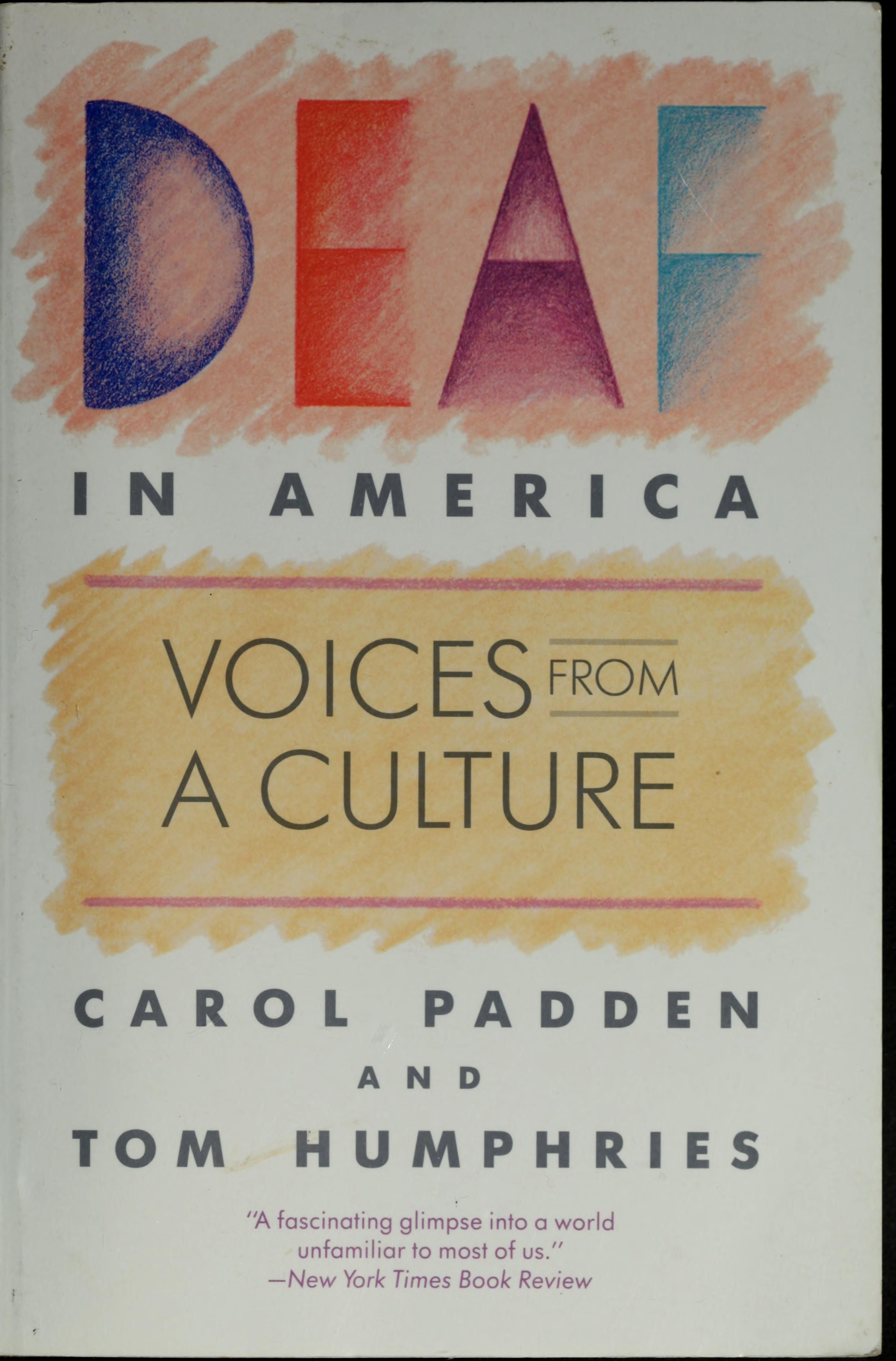 Deaf in America cover
