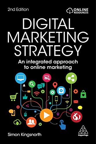 Digital marketing strategy cover