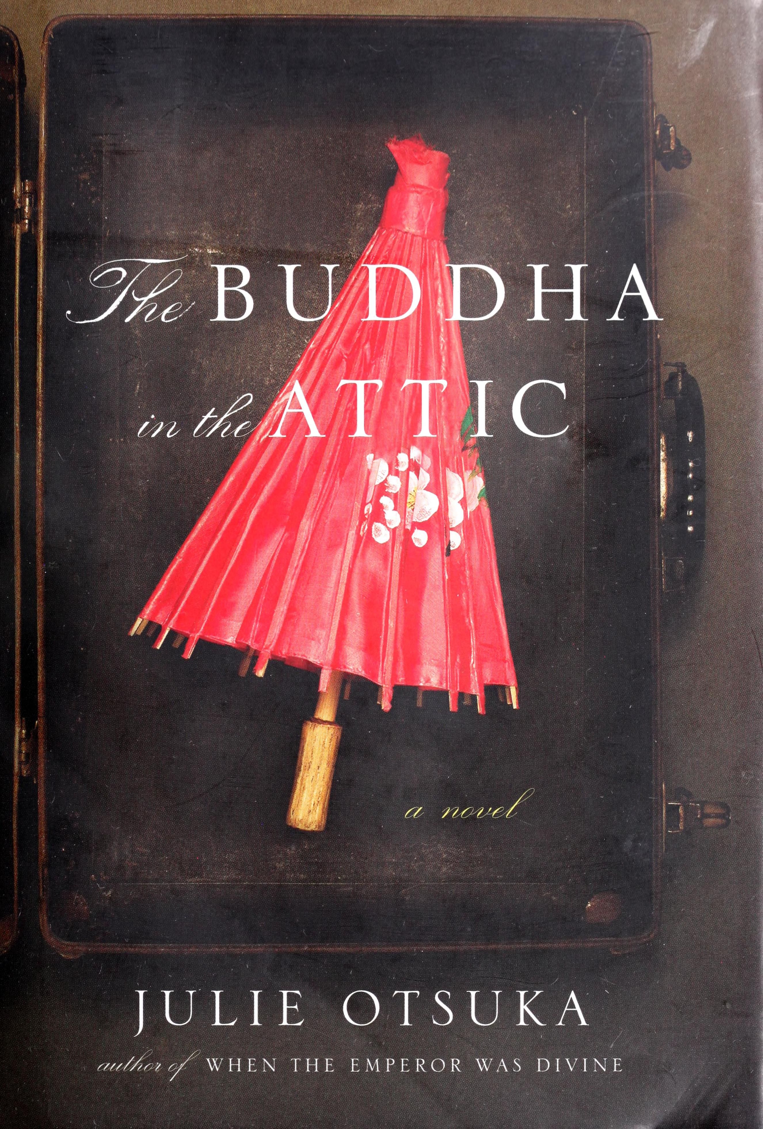 The Buddha in the attic cover