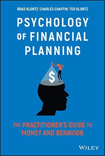 Psychology of Financial Planning cover