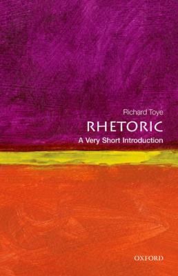 Rhetoric A Very Short Introduction cover
