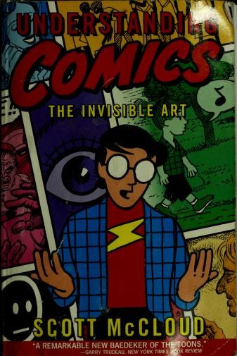 Understanding Comics cover