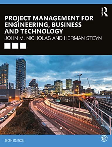 Project Management for Engineering, Business and Technology cover