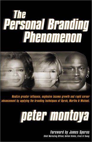 The personal branding phenomenon cover