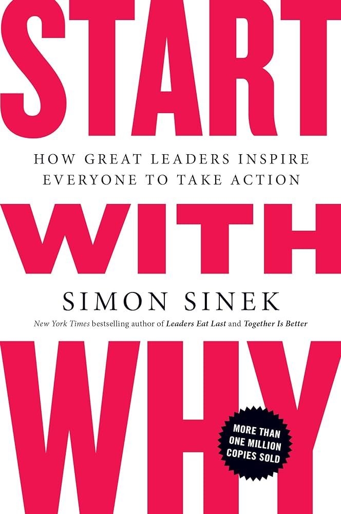 Start with why cover