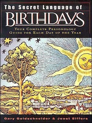 The Secret Language of Birthdays cover