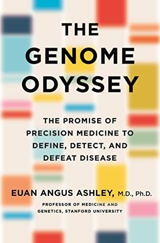 The Genome Odyssey cover