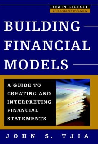 Building Financial Models cover