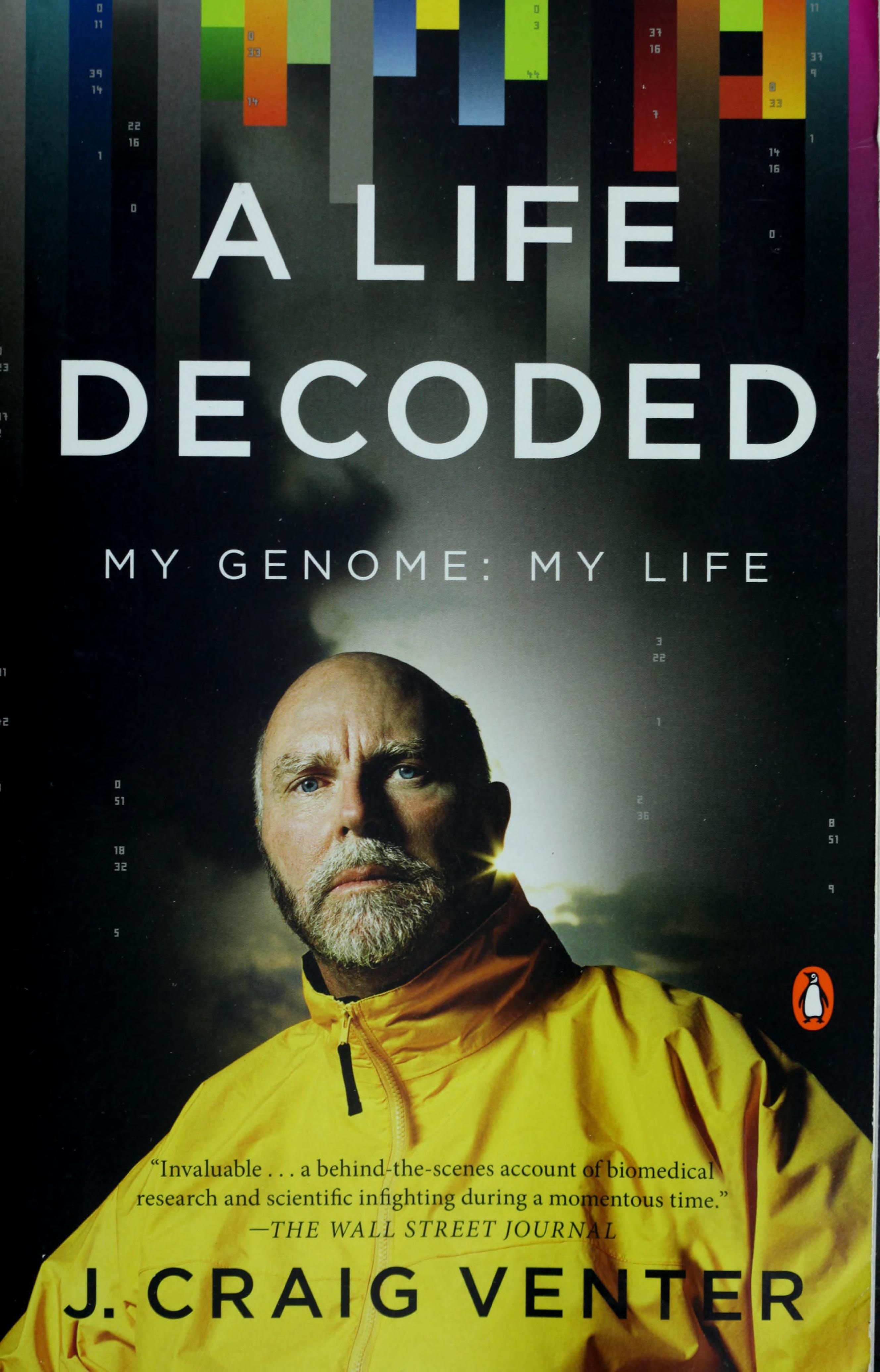 A Life Decoded cover