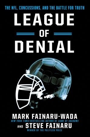 League of denial cover