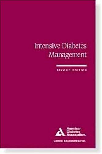 Intensive diabetes management cover
