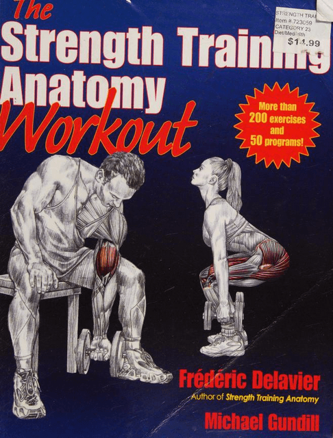 The strength training anatomy workout 封面